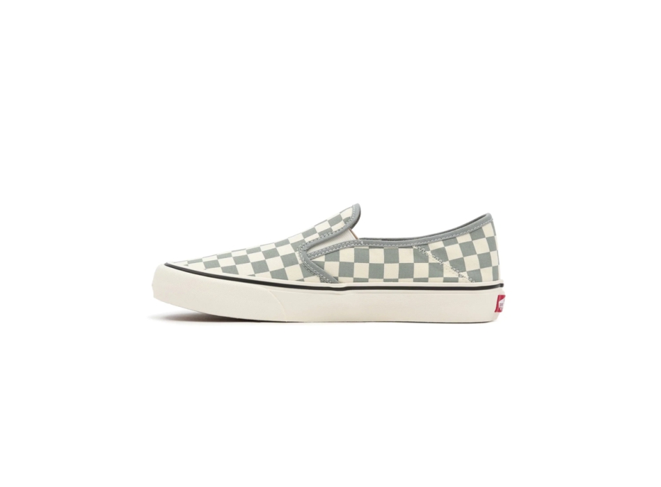 VANS CHECKERBOARD CLASSIC SLIP-ON SHOES METHYL