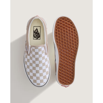 VANS CLASSIC SLIP-ON SHOES MUSHROOM