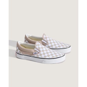 VANS CLASSIC SLIP-ON SHOES MUSHROOM