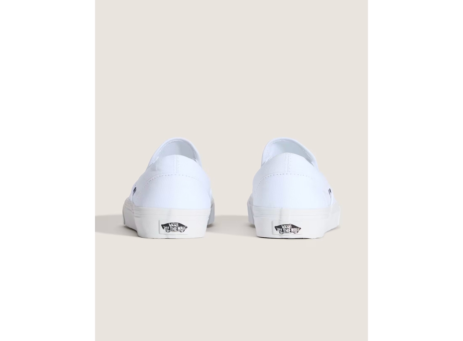 VANS CLASSIC SLIP-ON SHOES TRUE WHITE