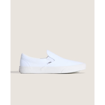 VANS CLASSIC SLIP-ON SHOES TRUE WHITE