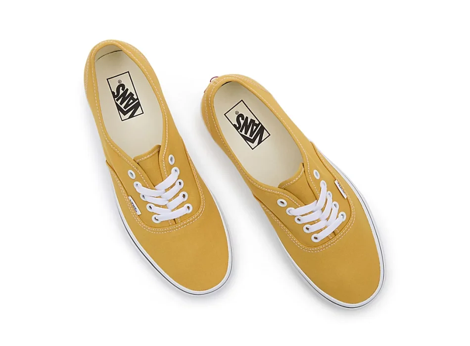 Gold vans trainers clearance