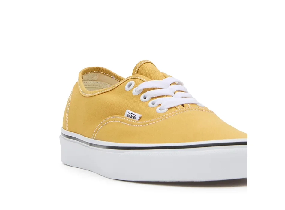 VANS COLOR THEORY AUTHENTIC SHOES GOLDEN GLOW
