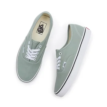 VANS COLOR THEORY AUTHENTIC SHOES ICEBERG GREEN