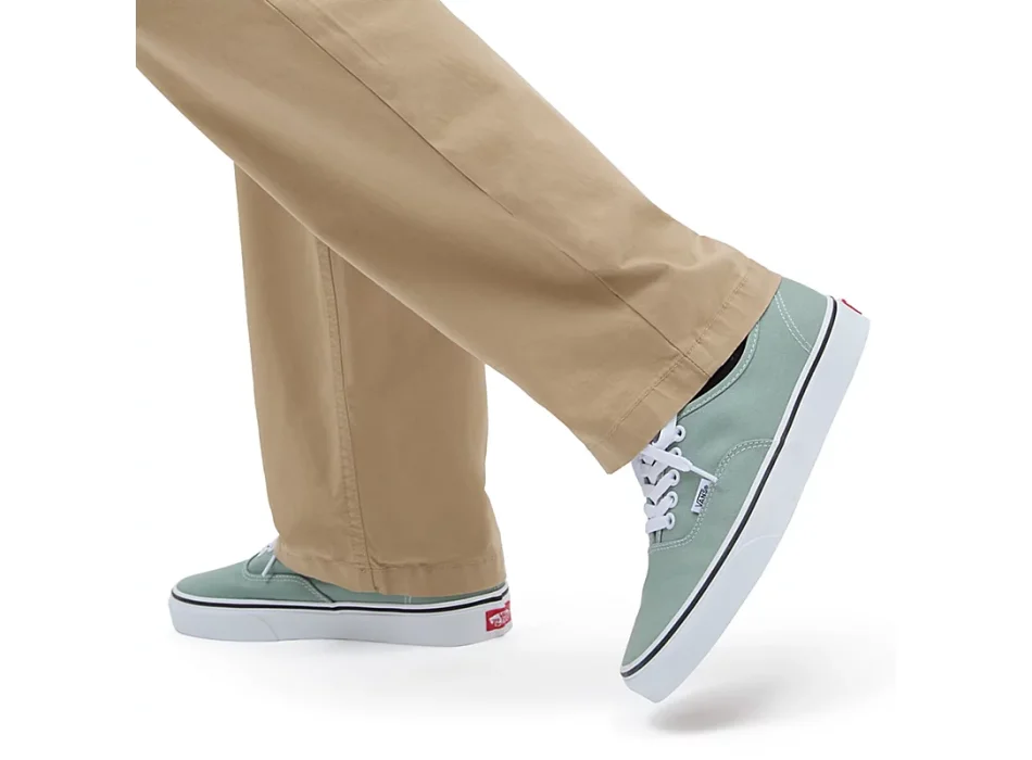 VANS COLOR THEORY AUTHENTIC SHOES ICEBERG GREEN