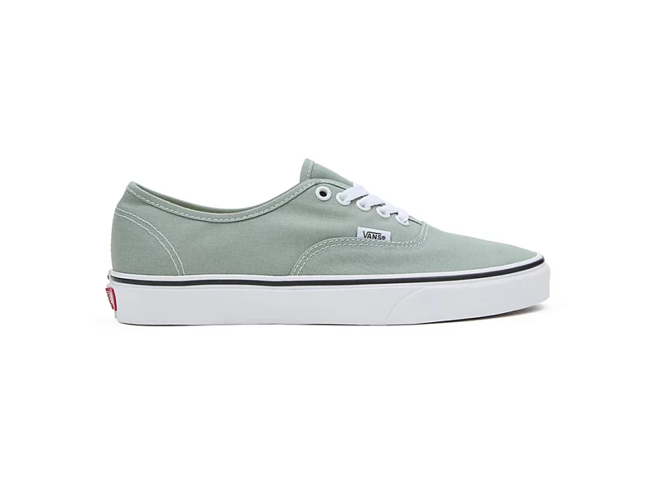 VANS COLOR THEORY AUTHENTIC SHOES ICEBERG GREEN