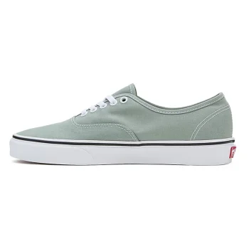 VANS COLOR THEORY AUTHENTIC SHOES ICEBERG GREEN