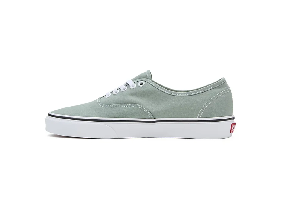 VANS COLOR THEORY AUTHENTIC SHOES ICEBERG GREEN