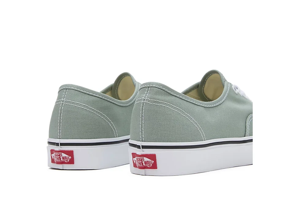 VANS COLOR THEORY AUTHENTIC SHOES ICEBERG GREEN