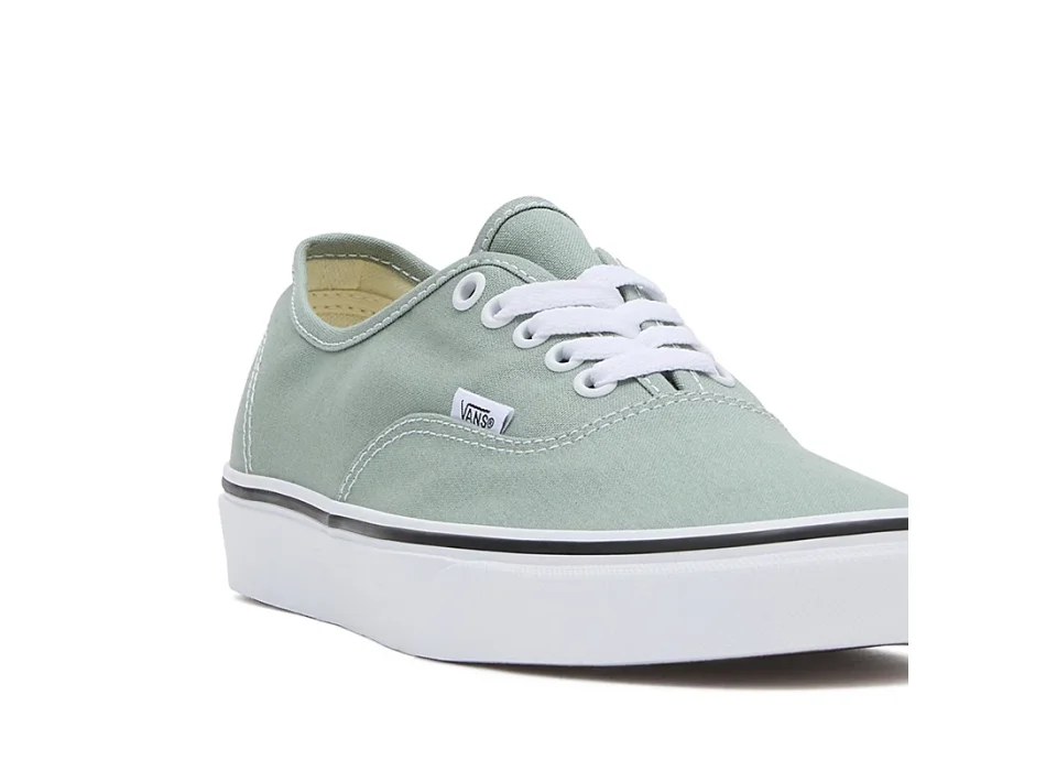 VANS COLOR THEORY AUTHENTIC SHOES ICEBERG GREEN