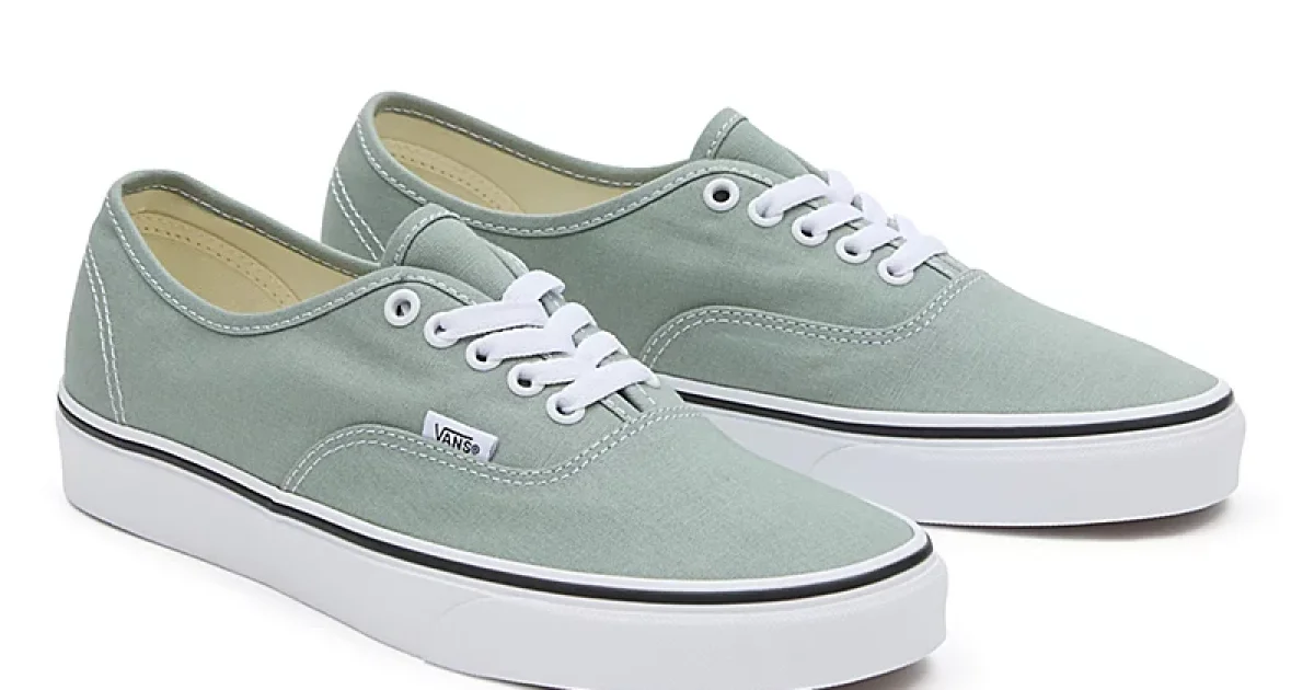Desert sage vans authentic sale