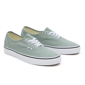 VANS COLOR THEORY AUTHENTIC SHOES ICEBERG GREEN