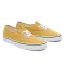 VANS COLOR THEORY AUTHENTIC SHOES GOLDEN GLOW