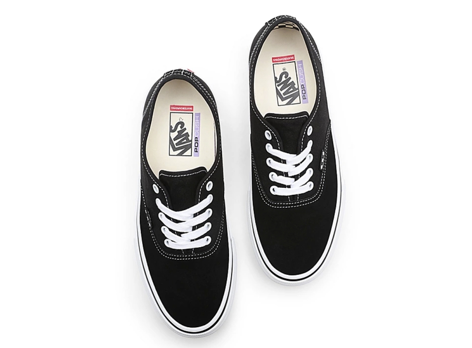 VANS SKATE AUTHENTIC SHOES BLACK