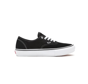 VANS SKATE AUTHENTIC SHOES BLACK