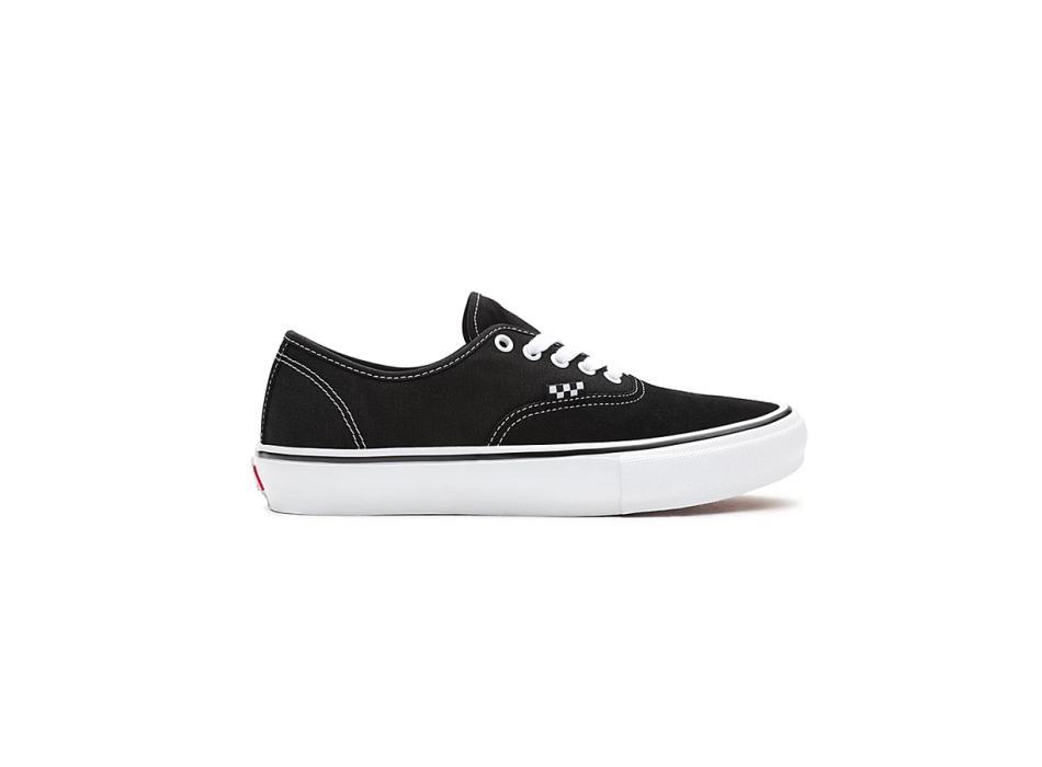 VANS SKATE AUTHENTIC SHOES BLACK