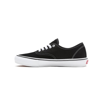 VANS SKATE AUTHENTIC SHOES BLACK