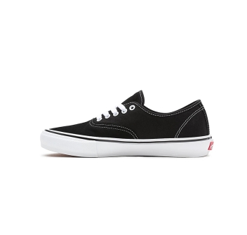 VANS SKATE AUTHENTIC SHOES BLACK