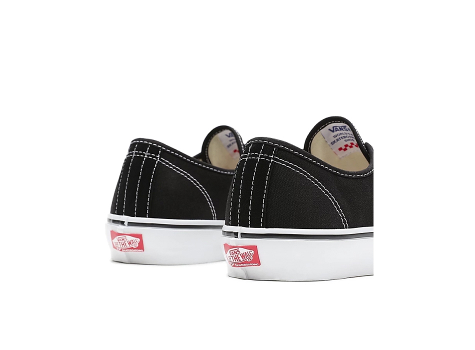 VANS SKATE AUTHENTIC SHOES BLACK