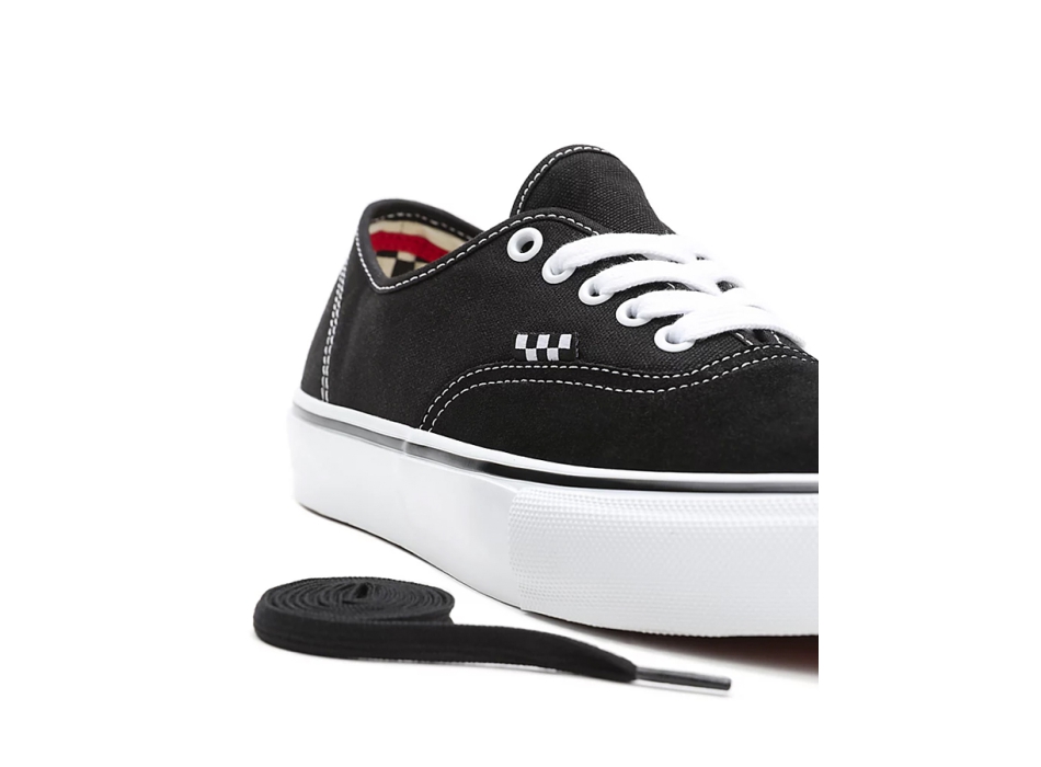 VANS SKATE AUTHENTIC SHOES BLACK