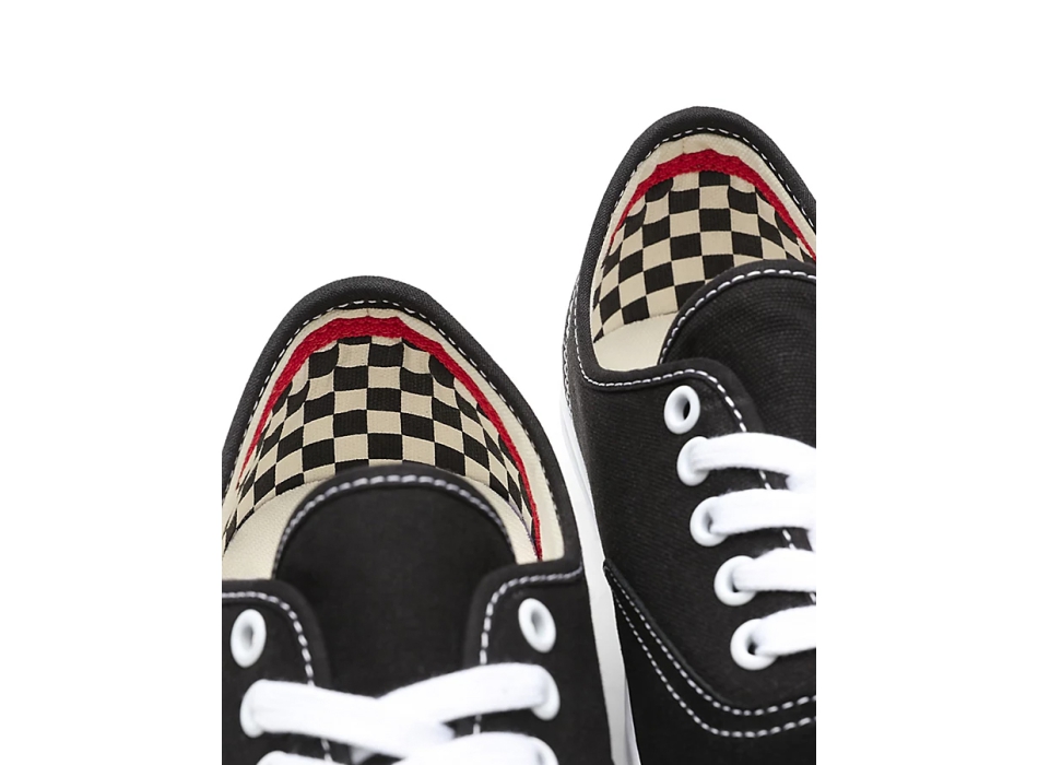 VANS SKATE AUTHENTIC SHOES BLACK