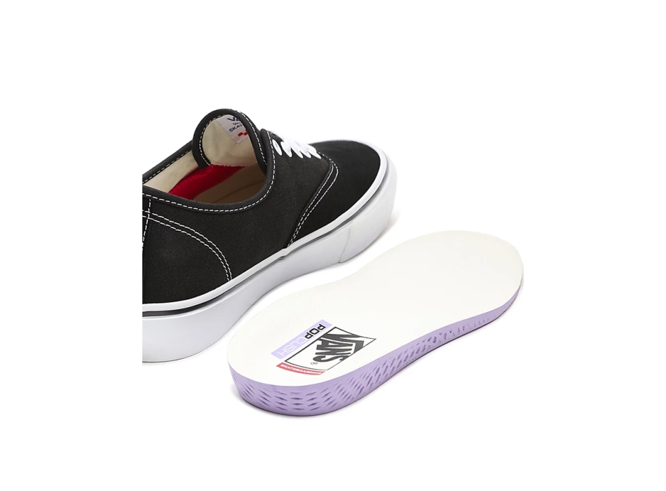 VANS SKATE AUTHENTIC SHOES BLACK