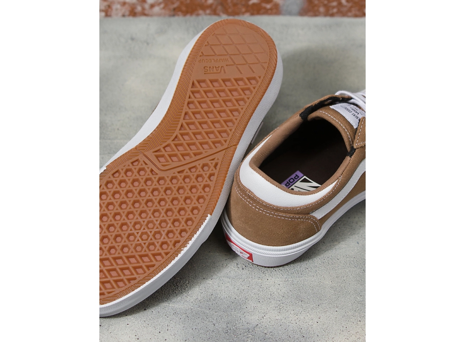 Tiger eye tan vans best sale