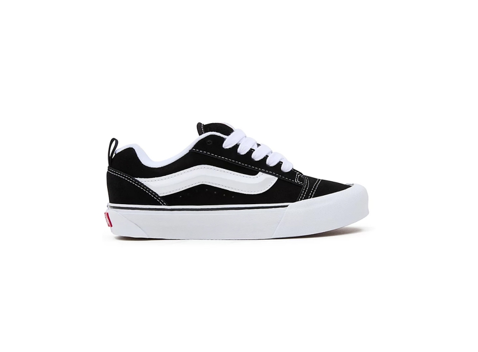 VANS KNU SKOOL SHOES BLACK TRUE WHITE