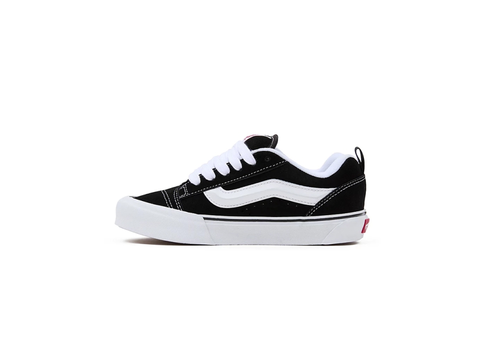 VANS KNU SKOOL SHOES BLACK TRUE WHITE