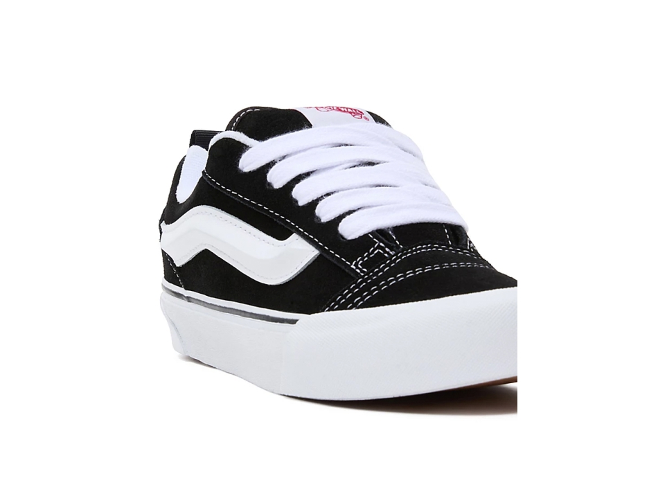 VANS KNU SKOOL SHOES BLACK TRUE WHITE