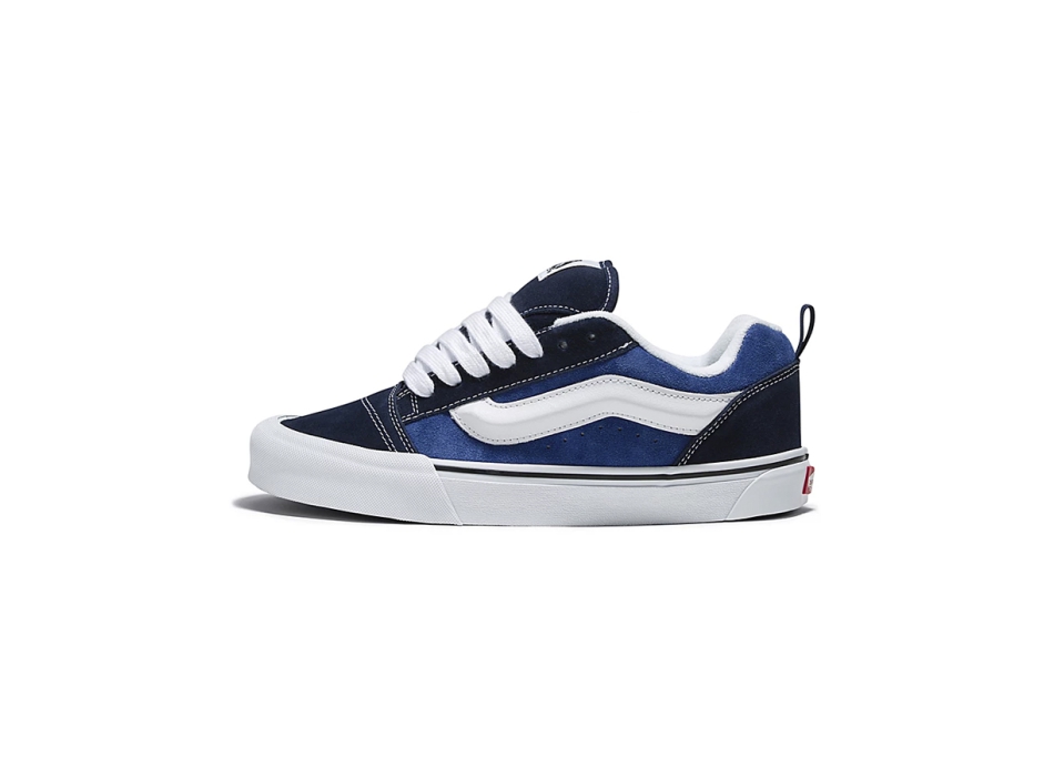 Vans Knu Skool Shoes Blue Navy True White Shoes Vans shop online