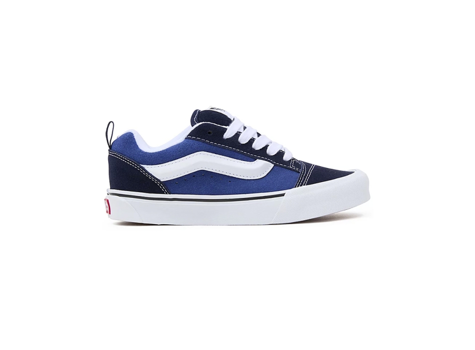 Vans Knu Skool Shoes Blue Navy True White Shoes Vans shop online