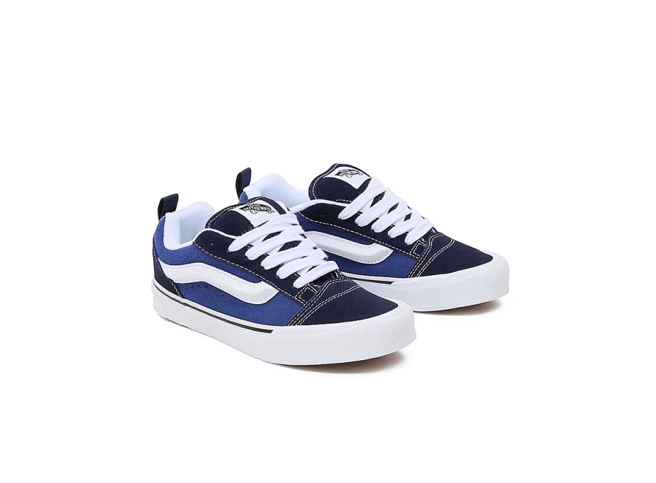 Vans Knu Skool Shoes Blue Navy True White Shoes Vans shop online