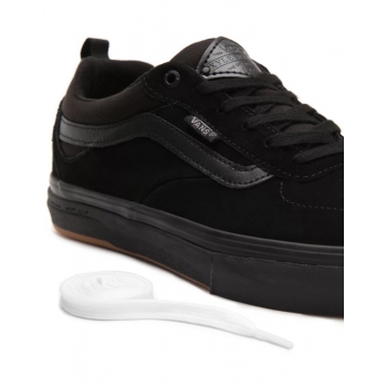 VANS KYLE WALKER SHOES BLACKOUT