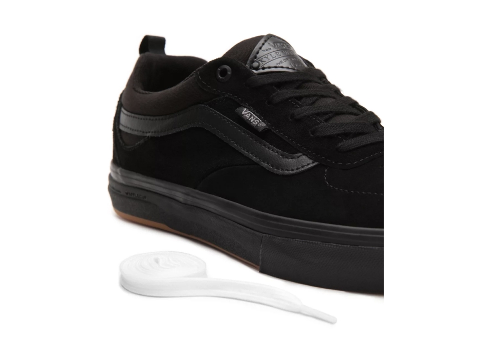 VANS KYLE WALKER SHOES BLACKOUT