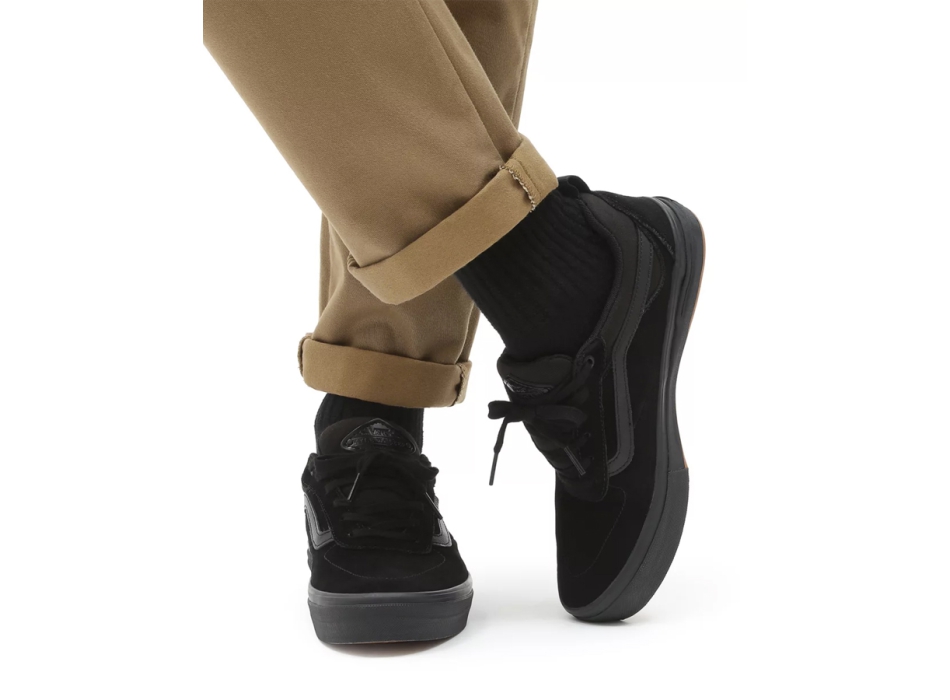 VANS KYLE WALKER SHOES BLACKOUT