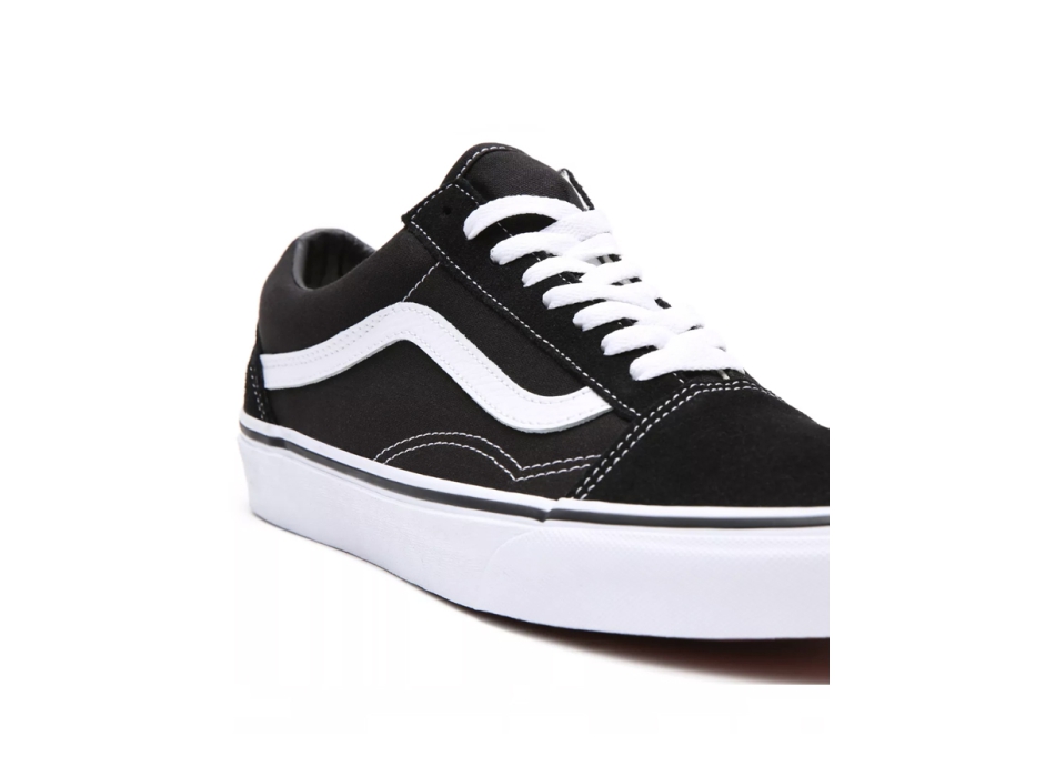 Vans  Old Skool Black/Black Classics Shoe