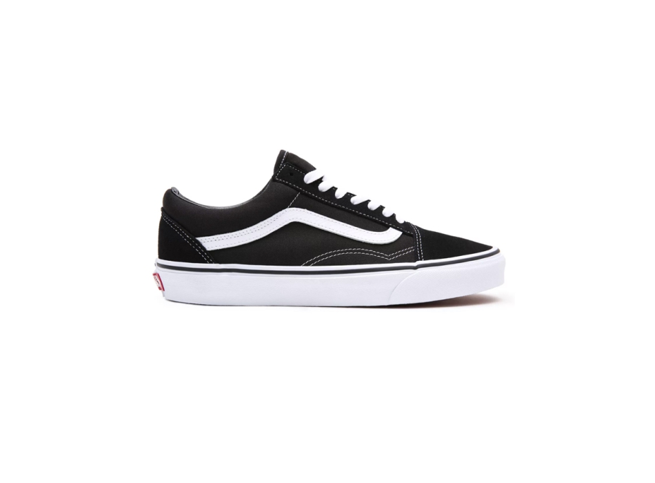 Vans Old Skool Shoes Black White - Shoes Vans shop online