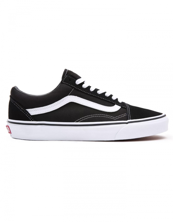 old skool black mens vans