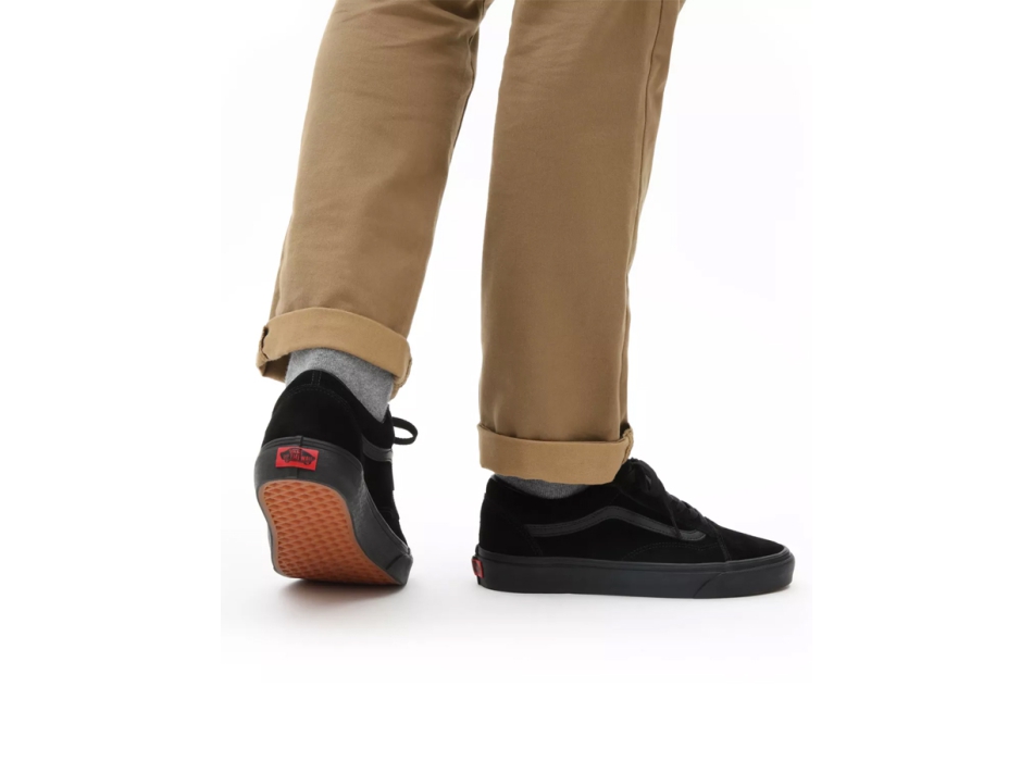 Suede black outsole old skool schuhe sales
