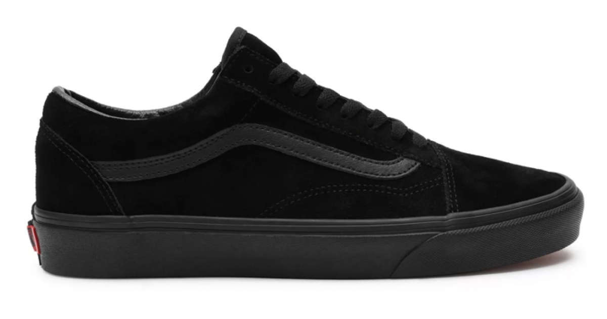 Vans old skool suede women's hot sale