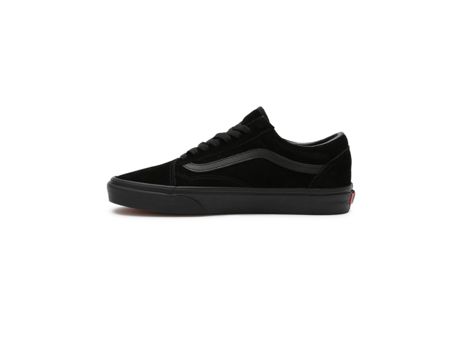 Full black old skool vans online