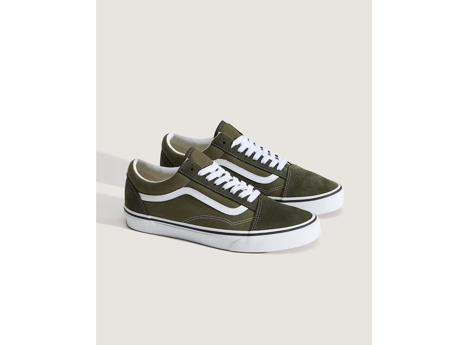 VANS SCARPE OLD SKOOL OBSIDIAN FERN