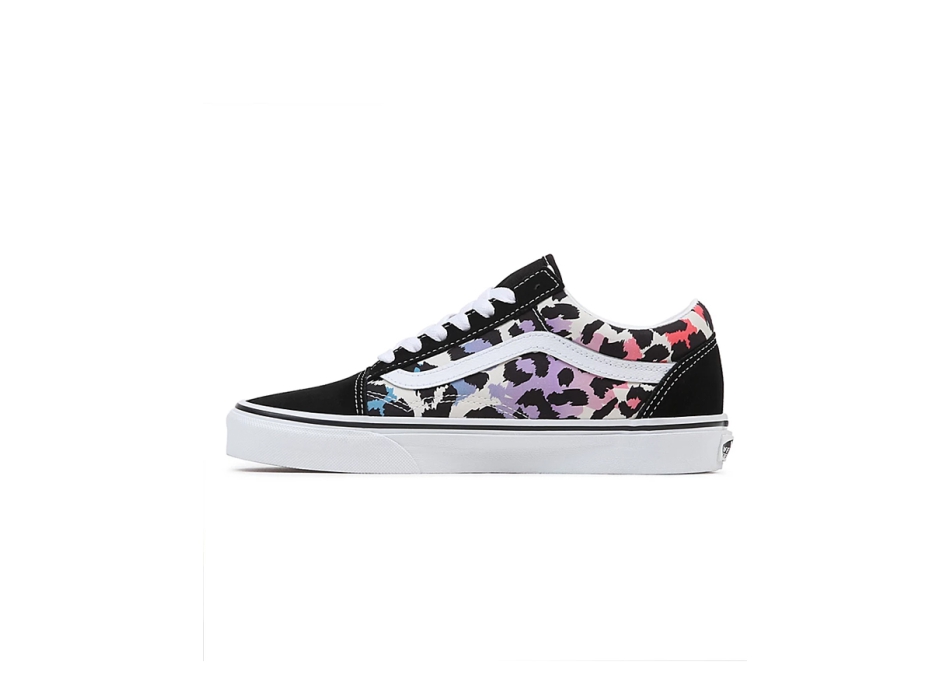 Black and multicolor vans new arrivals