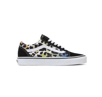 Old skool vans outlet rainbow sole