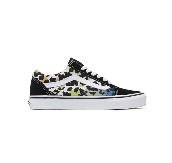 VANS OLD SKOOL SHOES RAINBOW MULTICOLOR