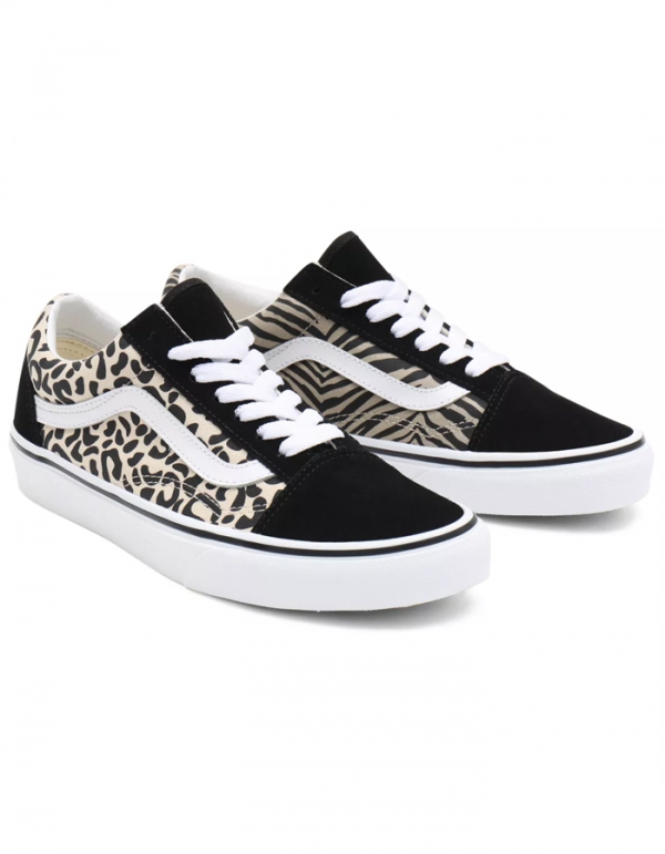 vans old skool multi chex