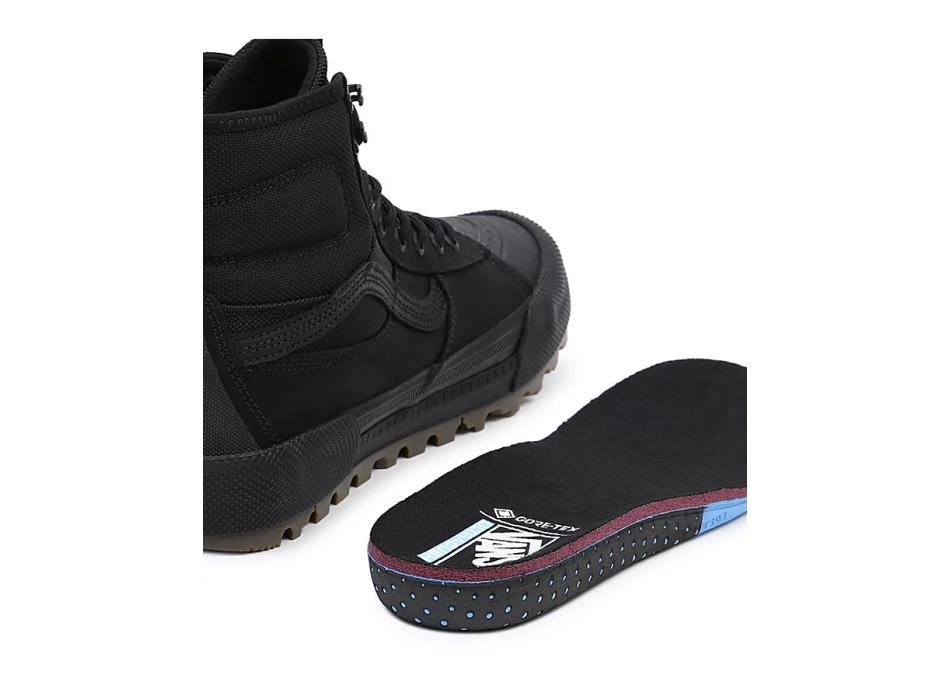 Vans sk8 hi mte black hotsell gum