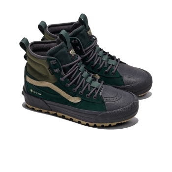 VANS SK8-HI GORE-TEX MTE-3 SHOES SCARB GRAPE LEAF GREEN