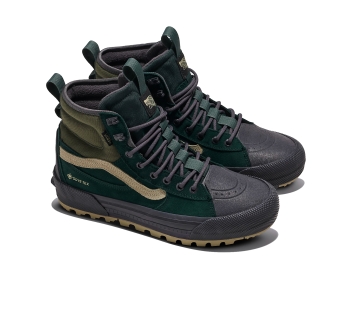 VANS SK8-HI GORE-TEX MTE-3 SHOES SCARB GRAPE LEAF GREEN